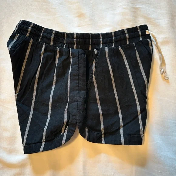 Billabong Road Trippin Shorts Black White Stripe - Small - Picture 4 of 4